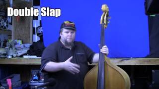 Upright bass slap lesson [upl. by Neirbo]