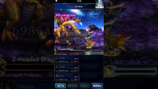 FFBE  Chizuru Chaining with Firion  Jz [upl. by Carberry]