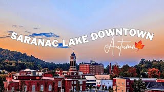 WELCOME TO SARANAC LAKE ADK [upl. by Brunhilda]