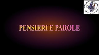 Karaoke  LUCIO BATTISTI  PENSIERI E PAROLE 2 semitoni KaraokeAQUILABLUBYSALVO [upl. by Aneerol]