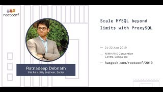 Scale MySQL beyond limits with ProxySQL [upl. by Ysset]