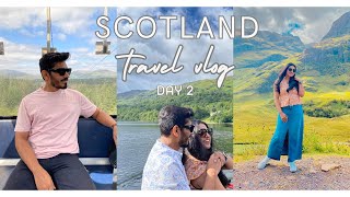 Historic Scotland Travel Vlog DAY 2STAR TOURS Loch Lomond NevisRange Highlands Marathi [upl. by Fleur633]