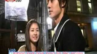 MAKING Of Kiss Scenes NGs and Tender Moments Playful Kiss Heart Beat [upl. by Norby]