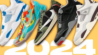 Top 10 BEST Upcoming 2024 Sneaker Releases [upl. by Lowndes]