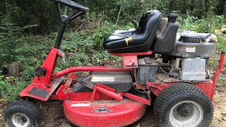 How to change the blade of snapper mower [upl. by Lavud]