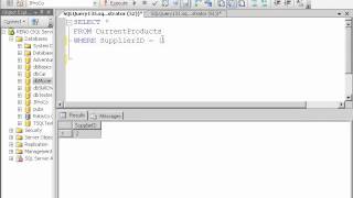 Basic Subqueries in SQL Server [upl. by Sandy]