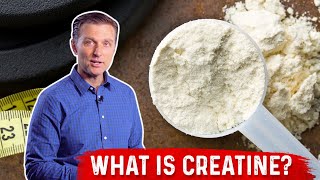 What is Creatine – Uses amp Benefits Covered by DrBerg [upl. by Anirroc]