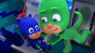 PJ Masks Deutsch ✨Teamarbeit  Höchste Zeit ein Held zu sein ✨Cartoons für Kinder [upl. by Raybin356]