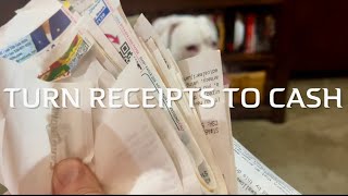 MAKE PASSIVE INCOME W RECEIPTS easy and quick to earn [upl. by Radcliffe177]