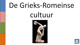 2 De GrieksRomeinse cultuur [upl. by Verda]