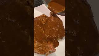 Roast leg of Lamb🐑🔥with Garlic and Spices shorts youtube viralRecipe spices [upl. by Anirrak]