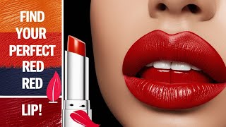 💄 How to Choose the Perfect Red Lip for Your Skin Tone 💋 [upl. by Vaas634]