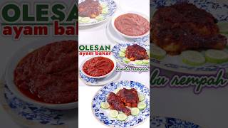 OLESAN AYAM BAKAR BUMBU REMPAH shorts ayambakar fypシ [upl. by Aierbma315]