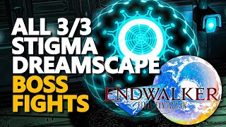 Stigma Dreamscape FF14 Boss Fights [upl. by Eidda]