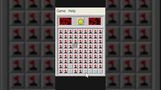 78 Mines in a 9x9 Grid  Minesweeper minesweeper [upl. by Neeruan]