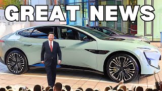 China Revealed A Futuristic Car That Shakes The Entire Car Industry [upl. by Terrej]