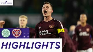 Celtic 02 Heart of Midlothian  Hearts STUN The Champions At Home  cinch Premiership [upl. by Atat]