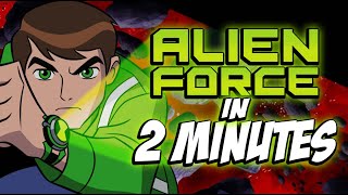 Season 2 in 2 Minutes  Ben 10 Alien Force Old Commercial [upl. by Enitsahc]