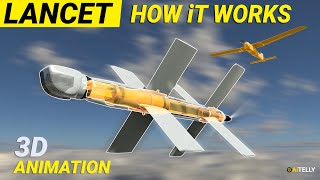 How Lancet Drone Works  Exploring Aerial Kamikaze Innovations [upl. by Attela944]