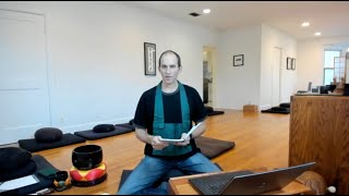 20201213  Dharma Talk  Hsin Hsin Ming  Todd Bankler [upl. by Carolin]