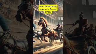 Roman Chariot Races history facts knowledge interestingfacts learning [upl. by Crispin989]