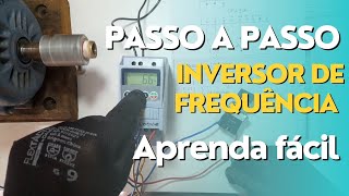 Como instalar Inversor de Frequência Weg de forma simples e fácil [upl. by Yemrots392]