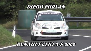 SALITA PEDAVENA  CROCE DAUNE 2023  DIEGO FURLAN  RENAULT CLIO AS 2000  VIDEOCLIP [upl. by Goldwin521]