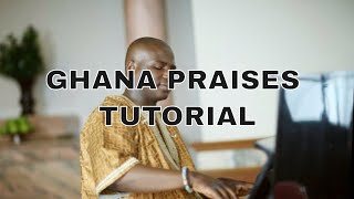 How To Play Ghanaian Praises on the Piano like a Professional  Wobeye Kese  Ohemaa Mercy [upl. by Encratis939]