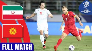 Full Match  AFC Asian Qualifiers™️ Road To 26  Group A  IR Iran vs Kyrgyz Republic [upl. by Ahsimak]