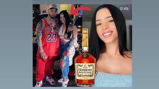 Anuel New GirlFriend 🇵🇷 La Novia Nueva De Anuel Trap Artist  Alosofia ♥️ [upl. by Spring]