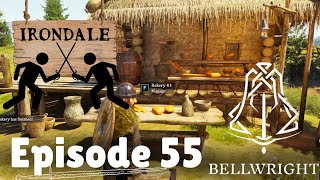 Bellwright Episode 55 Can We Survive The Brigands And Raid 7 On Irondale [upl. by Forsta]