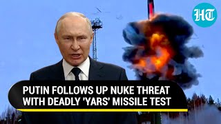 Putin Launches Nuclear Intercontinental Ballistic Missile Successful Test After Warning To West [upl. by Spada]