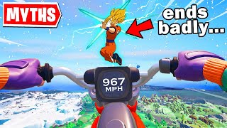 I Busted 25 Myths and Broke Fortnite [upl. by Lugar]