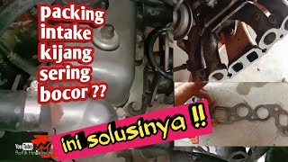 Cara mengatasi intake manifold kijang sering bocor [upl. by Ecinna]