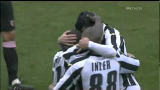 Palermo Udinese 0 7 Sky Calcio HQ Ampia Sintesi Highlights 27 02 2011 [upl. by Strep]