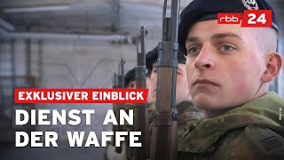 Wie ist es Soldat bei der Bundeswehr zu sein [upl. by Castora]