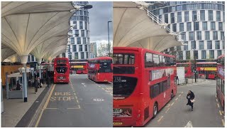 London Bus 25 from Towards City Thameslink Station to Ilford Hainault Street [upl. by Lori782]