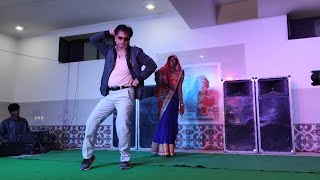 Aap ke aa jane se  Govinda  Dancing uncle  full masti  Dabbu Uncle Family dance  Comedy Night [upl. by Aicatsan]