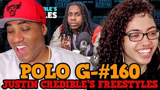 Polo G Freestyles Over Ja Rule’s “New York” Beat  Justin Credible’s Freestyles REACTION [upl. by Dalohcin]