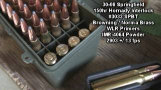 Ballistics Eval  Sauer 100 After Action Report [upl. by Jocelin989]