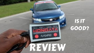 Hondata Flashpro Review  PULLS [upl. by Nyvar]