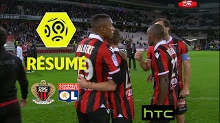 OGC Nice  Olympique Lyonnais 20  Résumé  OGCN  OL  201617 [upl. by Spearman]