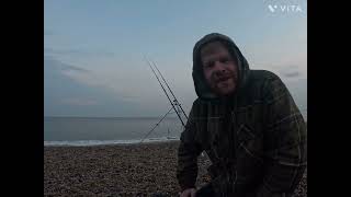 Fishing Branscombe on the hounds and new PB [upl. by Htebazile]