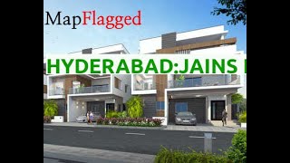 Hyderabad  Jains Four Seasons by About The Builder  at Kokapet  MapFlagged [upl. by Shelly739]