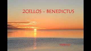 2CELLOS Benedictus K Jenkins [upl. by Einaej]