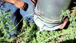 UMS Smart Field Lysimeter Install [upl. by Ila133]