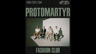 Protomartyr live  The Empty Bottle Chicago IL June 20 2024 Complete show [upl. by Cacia]