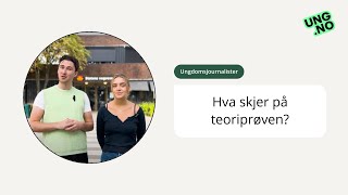 Hva skjer på teoriprøven [upl. by Liahkim887]