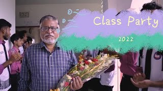 Class Party 2022 Official Video Rcci Public School amp College Rangpur [upl. by Inaoj]