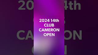 2024 14th CLUB CAMERON OPEN 시상식 1부 [upl. by Jules]